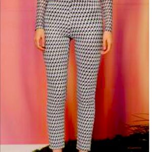 Shein houndstooth pants 👖